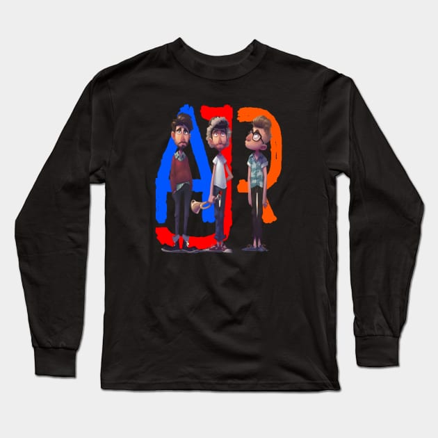 Ajr t-shirt Long Sleeve T-Shirt by Sons'tore